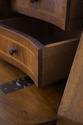 68256: BAKER Italian Continental Style Walnut Secr
