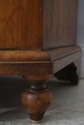 68256: BAKER Italian Continental Style Walnut Secr