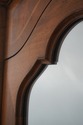 68256: BAKER Italian Continental Style Walnut Secr