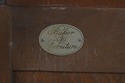 68256: BAKER Italian Continental Style Walnut Secr