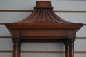 68388: Pair CABRIDGE Chinese Pagoda Top Wall Hangi