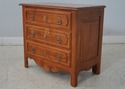 68373: Pair ETHAN ALLEN Country French 3 Drawer Ni