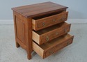 68373: Pair ETHAN ALLEN Country French 3 Drawer Ni