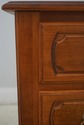 68373: Pair ETHAN ALLEN Country French 3 Drawer Ni