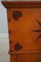 68477: ELDRED WHEELER Inlaid Maple Blanket Chest w