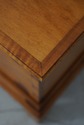 68477: ELDRED WHEELER Inlaid Maple Blanket Chest w