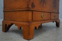 68477: ELDRED WHEELER Inlaid Maple Blanket Chest w