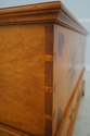68477: ELDRED WHEELER Inlaid Maple Blanket Chest w