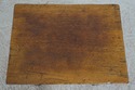 68476: English Distressed Oak Occasional Table