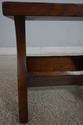 68476: English Distressed Oak Occasional Table