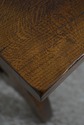 68476: English Distressed Oak Occasional Table