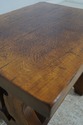 68476: English Distressed Oak Occasional Table