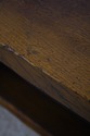 68476: English Distressed Oak Occasional Table