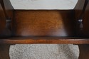 68476: English Distressed Oak Occasional Table