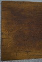 68476: English Distressed Oak Occasional Table