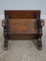 68476: English Distressed Oak Occasional Table