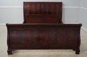 65919: THOMASVILLE Queen Size Mahogany Sleigh Bed