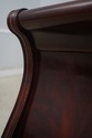 65919: THOMASVILLE Queen Size Mahogany Sleigh Bed