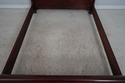 65919: THOMASVILLE Queen Size Mahogany Sleigh Bed