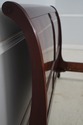 65919: THOMASVILLE Queen Size Mahogany Sleigh Bed