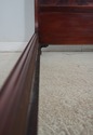 65919: THOMASVILLE Queen Size Mahogany Sleigh Bed