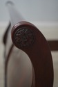 65919: THOMASVILLE Queen Size Mahogany Sleigh Bed
