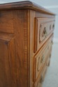 68373: Pair ETHAN ALLEN Country French 3 Drawer Ni
