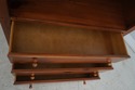 68381: ETHAN ALLEN Pine Bookcase w. 3 Drawer Base