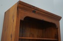 68381: ETHAN ALLEN Pine Bookcase w. 3 Drawer Base
