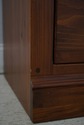 68381: ETHAN ALLEN Pine Bookcase w. 3 Drawer Base