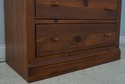 68381: ETHAN ALLEN Pine Bookcase w. 3 Drawer Base