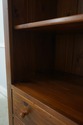 68381: ETHAN ALLEN Pine Bookcase w. 3 Drawer Base