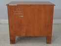 68373: Pair ETHAN ALLEN Country French 3 Drawer Ni