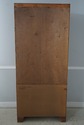 68381: ETHAN ALLEN Pine Bookcase w. 3 Drawer Base