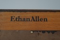 68381: ETHAN ALLEN Pine Bookcase w. 3 Drawer Base