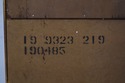 68381: ETHAN ALLEN Pine Bookcase w. 3 Drawer Base