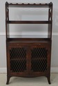 59844: BEACON HILL 2 Door Regency Mahogany Vintage