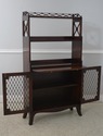 59844: BEACON HILL 2 Door Regency Mahogany Vintage