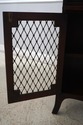 59844: BEACON HILL 2 Door Regency Mahogany Vintage
