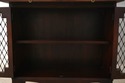 59844: BEACON HILL 2 Door Regency Mahogany Vintage