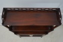 59844: BEACON HILL 2 Door Regency Mahogany Vintage