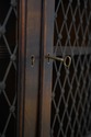 59844: BEACON HILL 2 Door Regency Mahogany Vintage