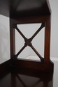 59844: BEACON HILL 2 Door Regency Mahogany Vintage