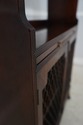 59844: BEACON HILL 2 Door Regency Mahogany Vintage
