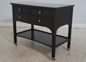 68277: Pair BERNHARDT Dark Finish Modern Nightstan