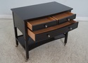 68277: Pair BERNHARDT Dark Finish Modern Nightstan