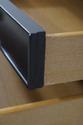 68277: Pair BERNHARDT Dark Finish Modern Nightstan