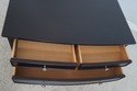 68277: Pair BERNHARDT Dark Finish Modern Nightstan