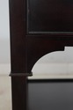 68277: Pair BERNHARDT Dark Finish Modern Nightstan