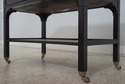68277: Pair BERNHARDT Dark Finish Modern Nightstan